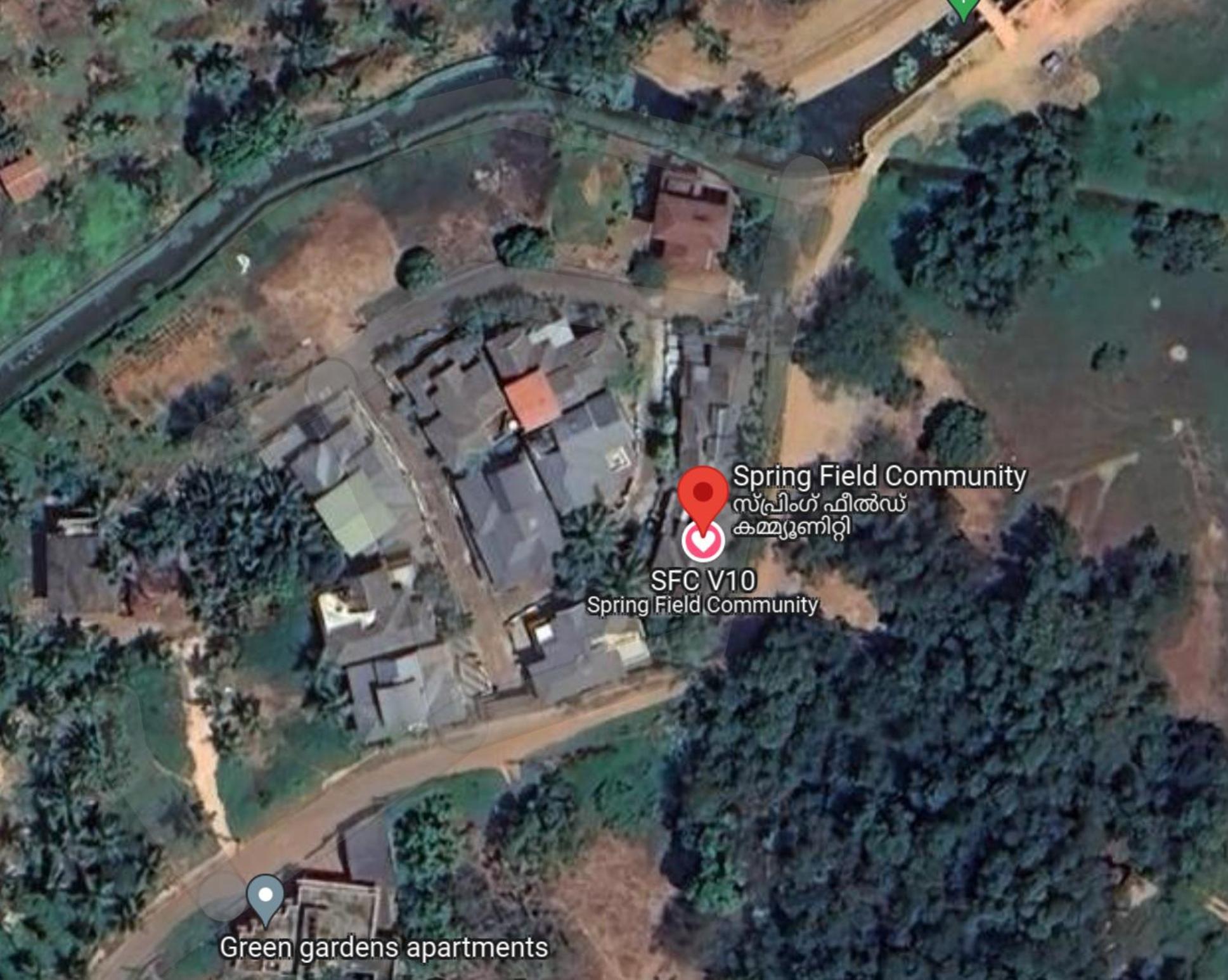 "Radhas" 4Br Villa In Gated Spring Field Community, Kannur Exteriér fotografie