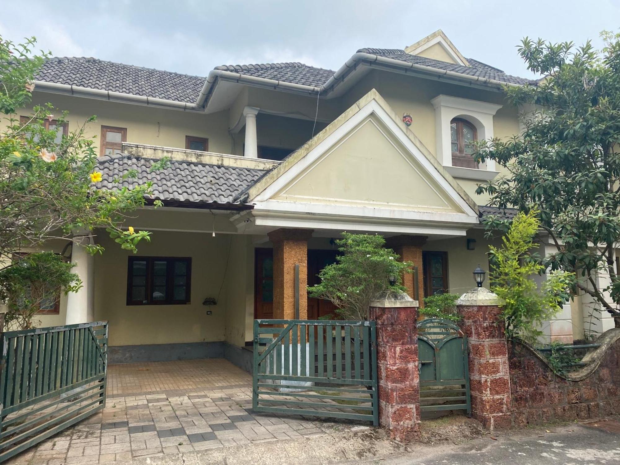 "Radhas" 4Br Villa In Gated Spring Field Community, Kannur Exteriér fotografie